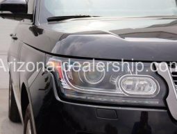 2015 Land Rover Range Rover HSE full