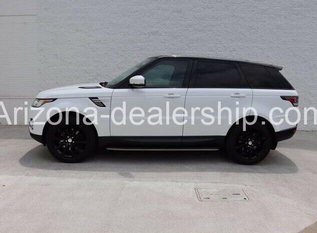 2015 Land Rover Range Rover Sport HSE full