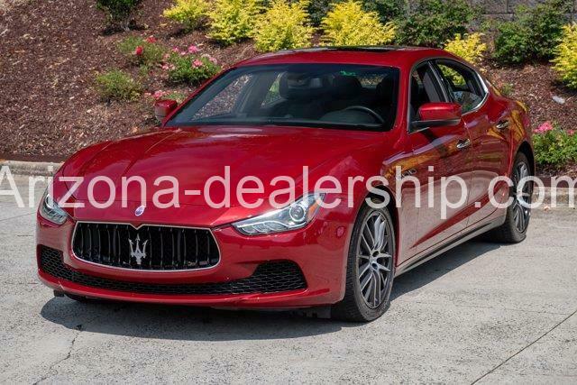 2014 Maserati Ghibli 4DR SDN full