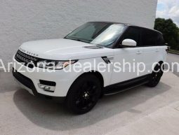 2015 Land Rover Range Rover Sport HSE full