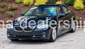 2015 BMW 5-Series 528i xDrive full