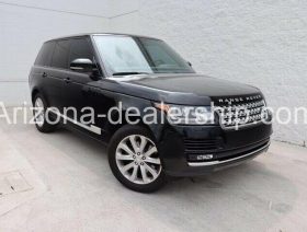 2015 Land Rover Range Rover HSE