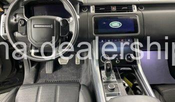 2019 Land Rover Range Rover Sport HSE Dynamic 36601 Miles 4D Sport Utility full