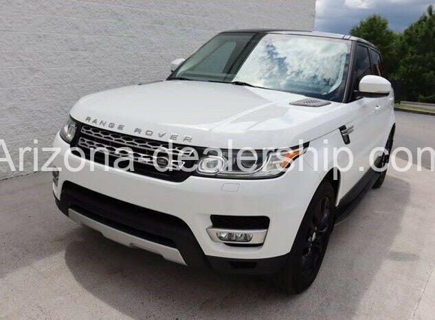 2015 Land Rover Range Rover Sport HSE full