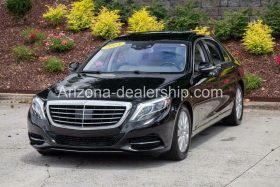 2015 Mercedes-Benz S-Class S 550