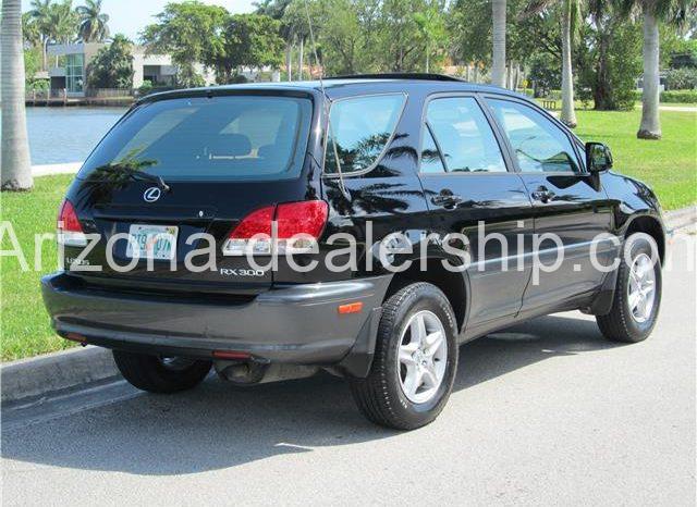 1999 Lexus RX AWD 4WD full