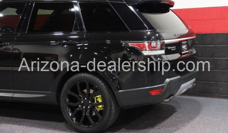 2016 Land Rover Range Rover Sport full