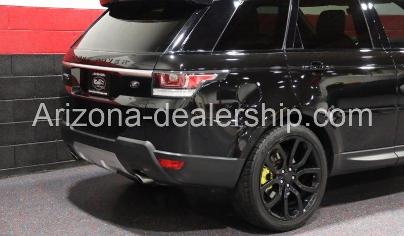 2016 Land Rover Range Rover Sport full