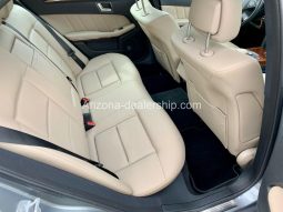 2011 Mercedes-Benz E-Class sport full