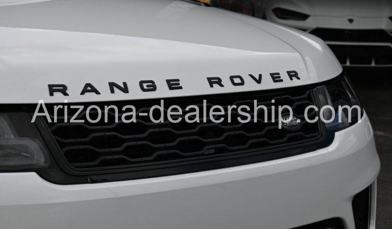 2022 Land Rover Range Rover Sport HST full