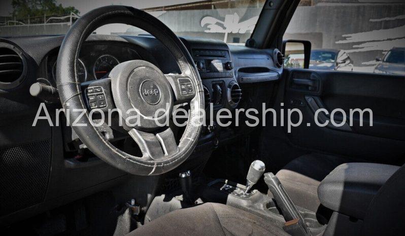 2013 Jeep Wrangler Sport full