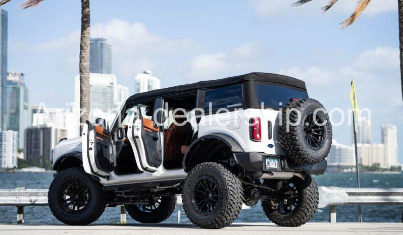 2022 Ford Bronco BadlandS full