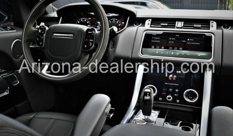 2022 Land Rover Range Rover Sport HST full
