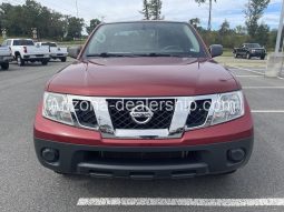 2018 Nissan Frontier S full