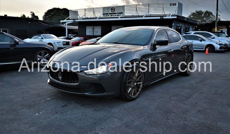 2015 Maserati Ghibli S Q4 full