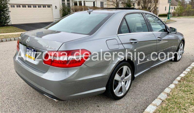 2011 Mercedes-Benz E-Class sport full