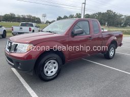 2018 Nissan Frontier S full