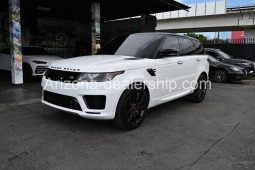 2022 Land Rover Range Rover Sport HST full