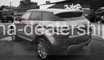 2012 Land Rover Range Rover Prestige full