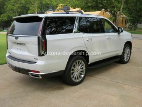 2021 Cadillac Escalade Premium Luxury 4WD 4 Miles