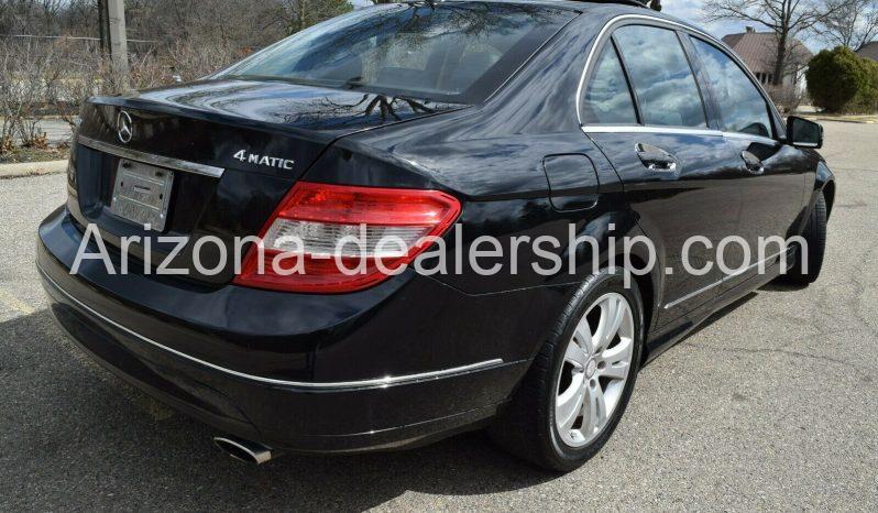 2011 Mercedes-Benz C-Class AWD 4MATIC C300 full