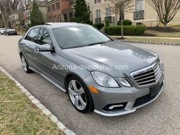 2011 Mercedes-Benz E-Class sport full