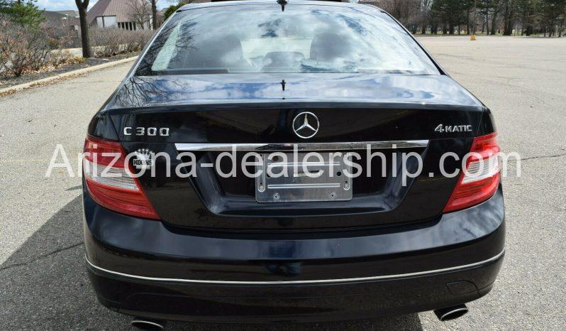 2011 Mercedes-Benz C-Class AWD 4MATIC C300 full