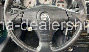 2003 Toyota MR2 Spyder full