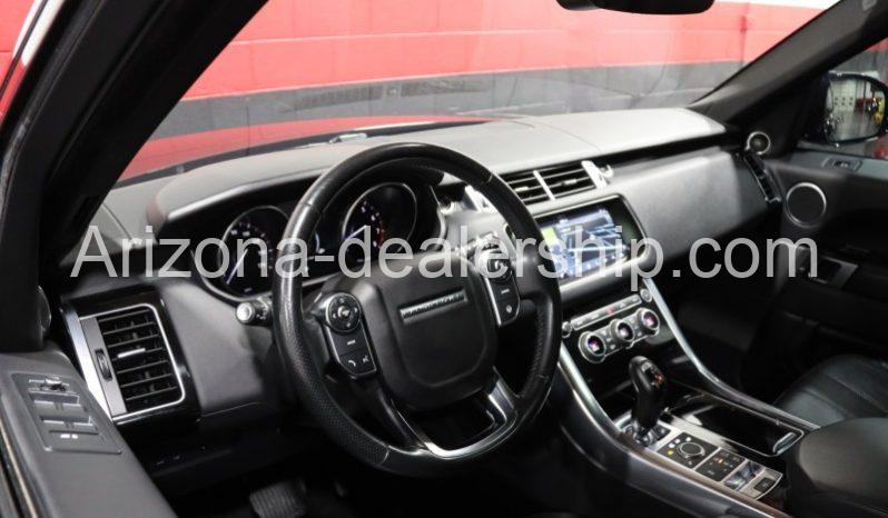 2016 Land Rover Range Rover Sport full