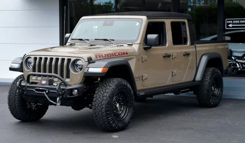 2020 Jeep Gladiator Rubicon 4×4 full