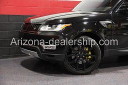 2016 Land Rover Range Rover Sport full