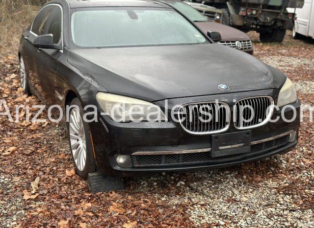 2012 BMW 7-Series full