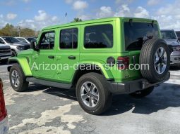 2018 Jeep Wrangler Unlimited Sahara full