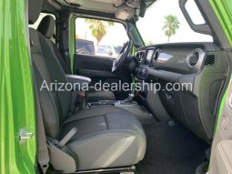 2018 Jeep Wrangler Unlimited Sahara full