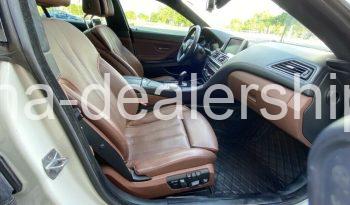 2015 BMW 6 Series 650i Gran Coupe full