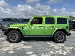 2018 Jeep Wrangler Unlimited Sahara full