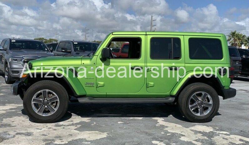 2018 Jeep Wrangler Unlimited Sahara full