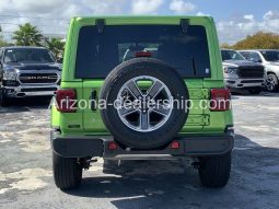 2018 Jeep Wrangler Unlimited Sahara full