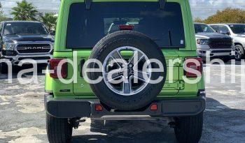 2018 Jeep Wrangler Unlimited Sahara full