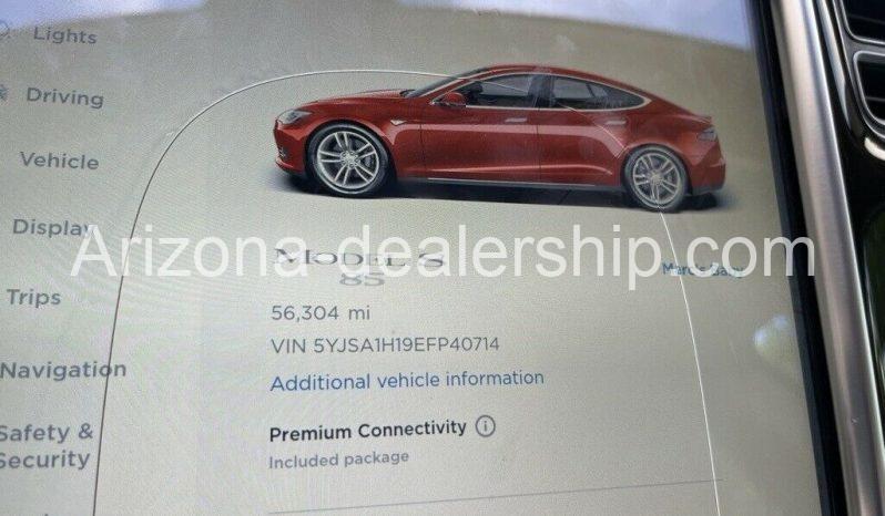 2014 Tesla Model S Performance full
