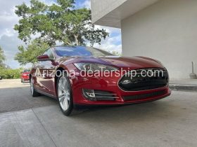 2014 Tesla Model S Performance