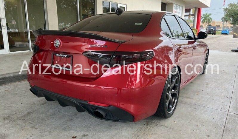 2018 Alfa Romeo Giulia full