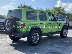 2018 Jeep Wrangler Unlimited Sahara full