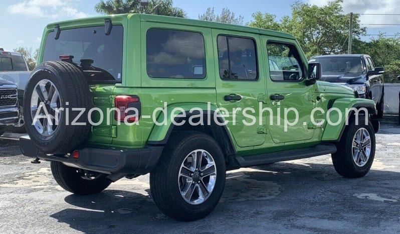 2018 Jeep Wrangler Unlimited Sahara full