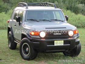 2013 Toyota FJ Cruiser Base 4×4 4dr SUV 6M