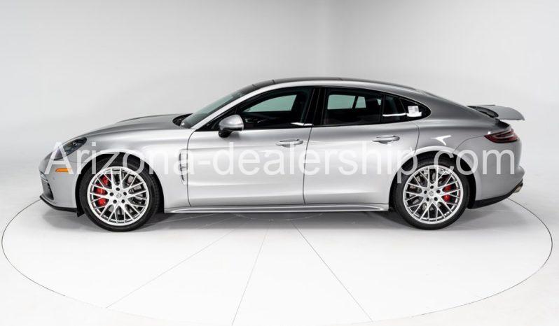 2018 Porsche Panamera Turbo full