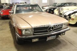 1978 Mercedes-Benz SL-Class EURO Model full