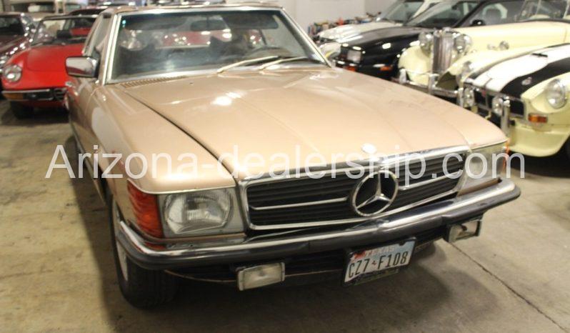 1978 Mercedes-Benz SL-Class EURO Model full