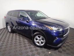 2020 Toyota Highlander LE full