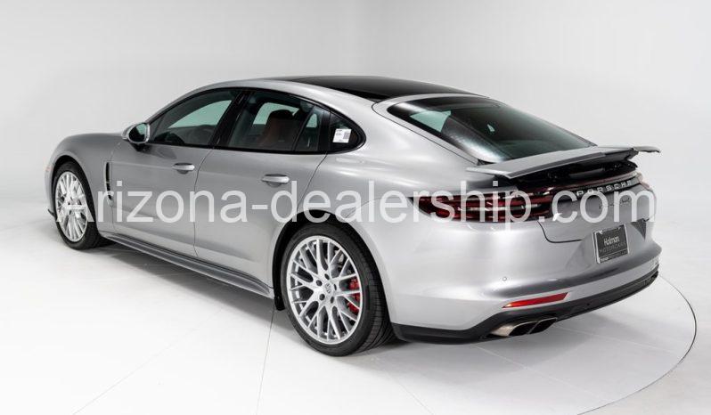 2018 Porsche Panamera Turbo full